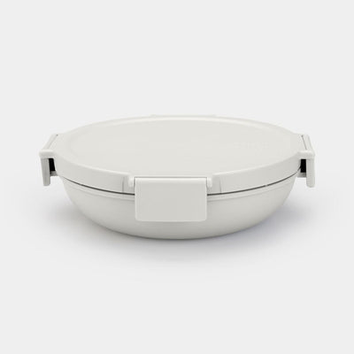 Brabantia lunchkom 1l light grey
