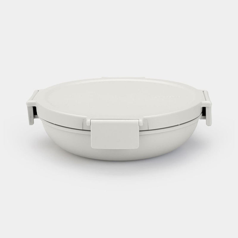 Brabantia lunchkom 1l light grey