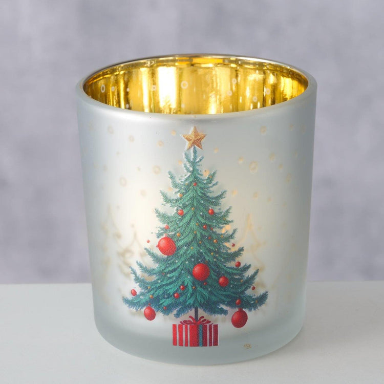 Boltze home windlicht christmas tree