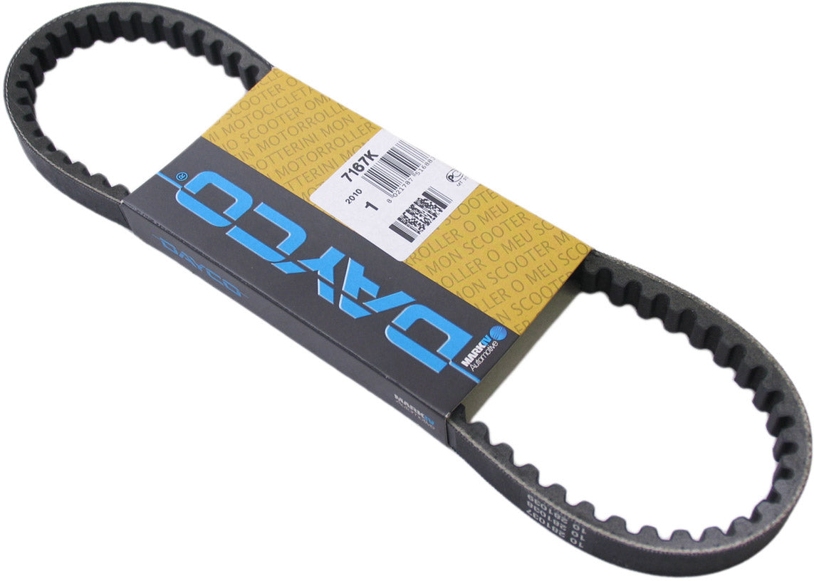 Dayco V-snaar kevlar horizontaal verticaal lang carter 16.5x747 mm