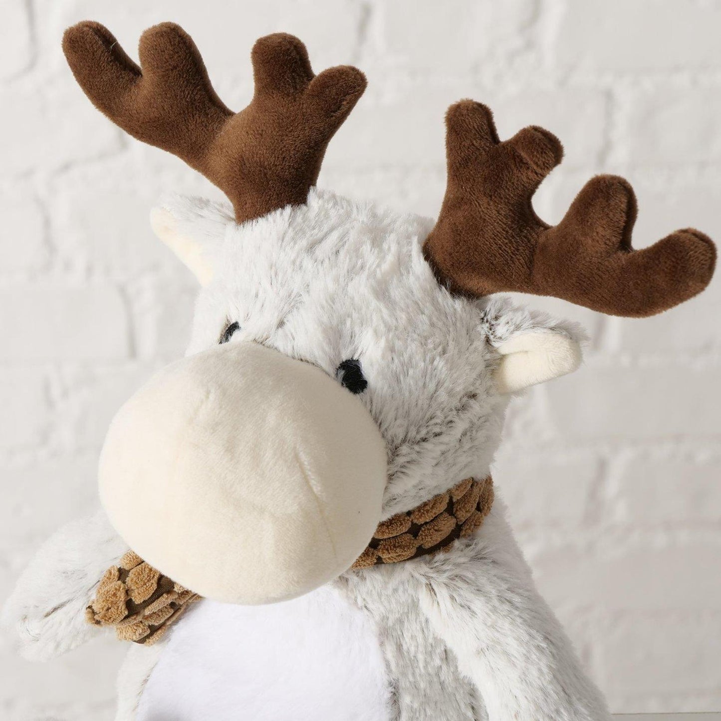 Boltze home deurstopper hert 19x20x26cm