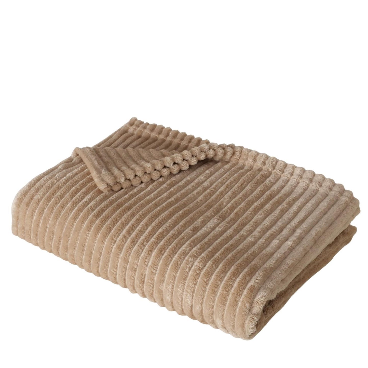 Boltze home woondeken hygge beige 180x130cm