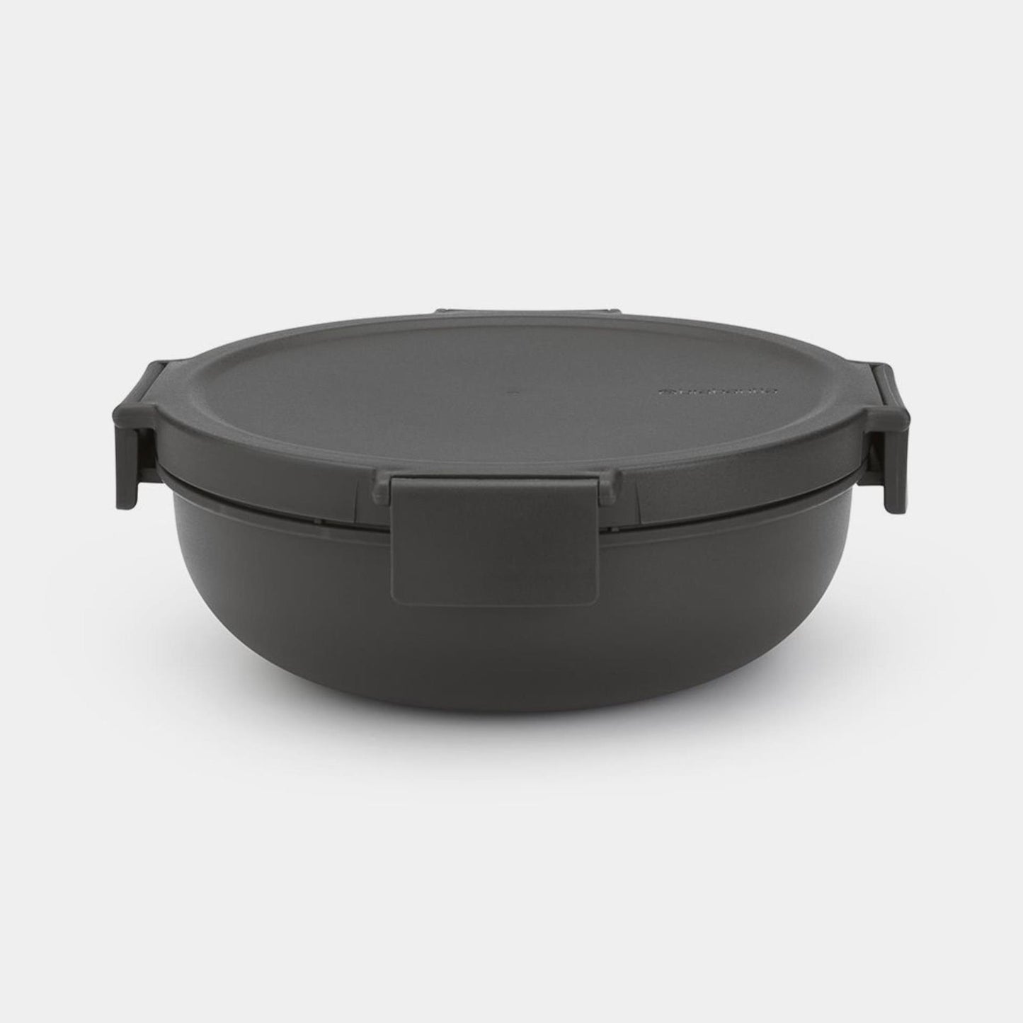 Brabantia make take saladebak 1,3l dark grey