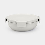 Brabantia make take saladebak 1,3l light grey - afbeelding 1