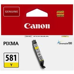 Inktcartridge canon cli-581y geel 5,6 ml