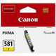Inktcartridge canon cli-581y geel 5,6 ml