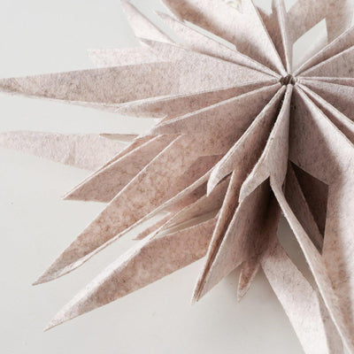 Boltze home decohanger ster 40x7x40cm