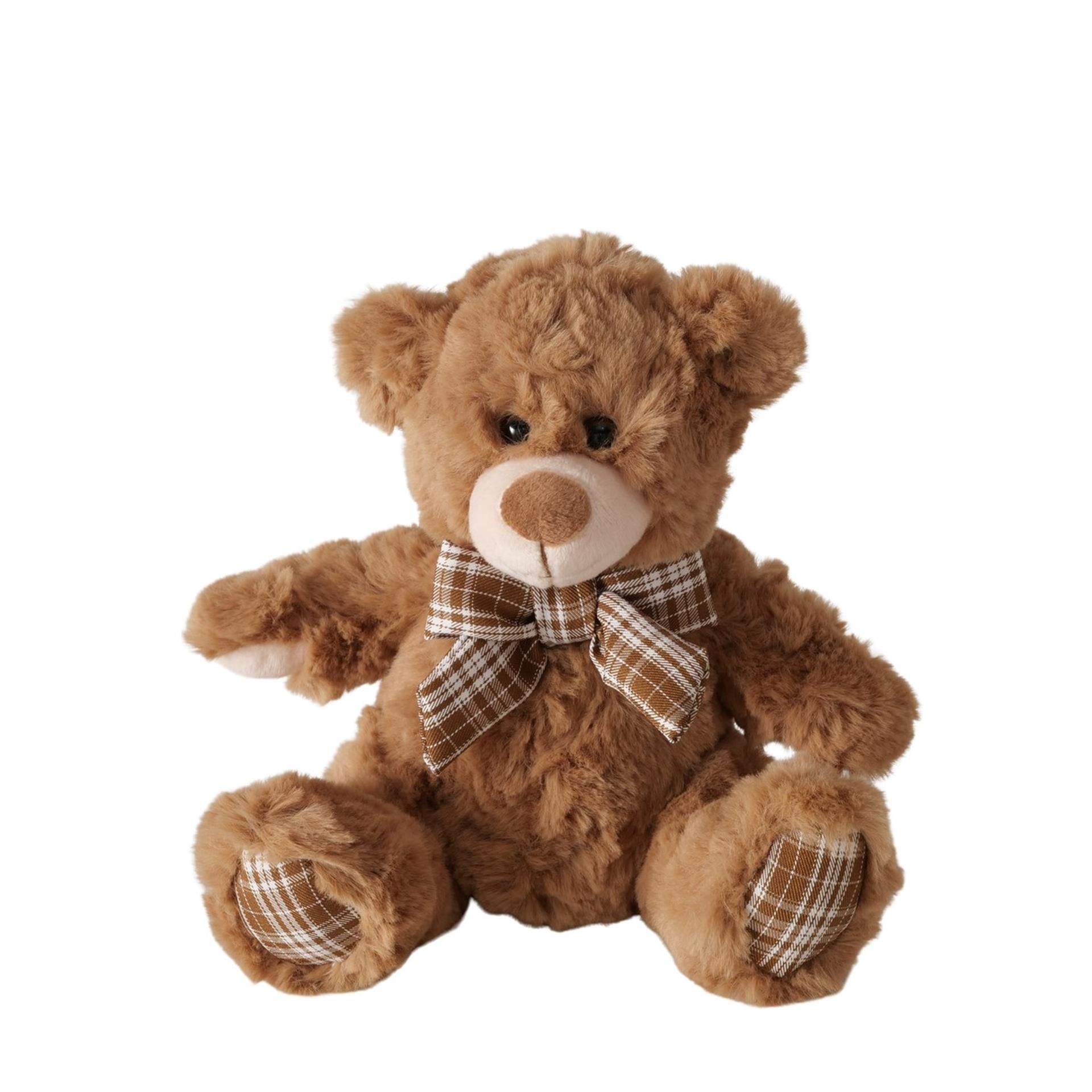Boltze home knuffeldier beer 20x14x18cm
