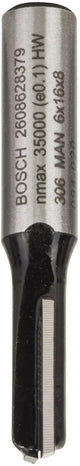 Bosch - vingerfrezen 8 mm, d1 6 mm, l 16 mm, g 48 mm
