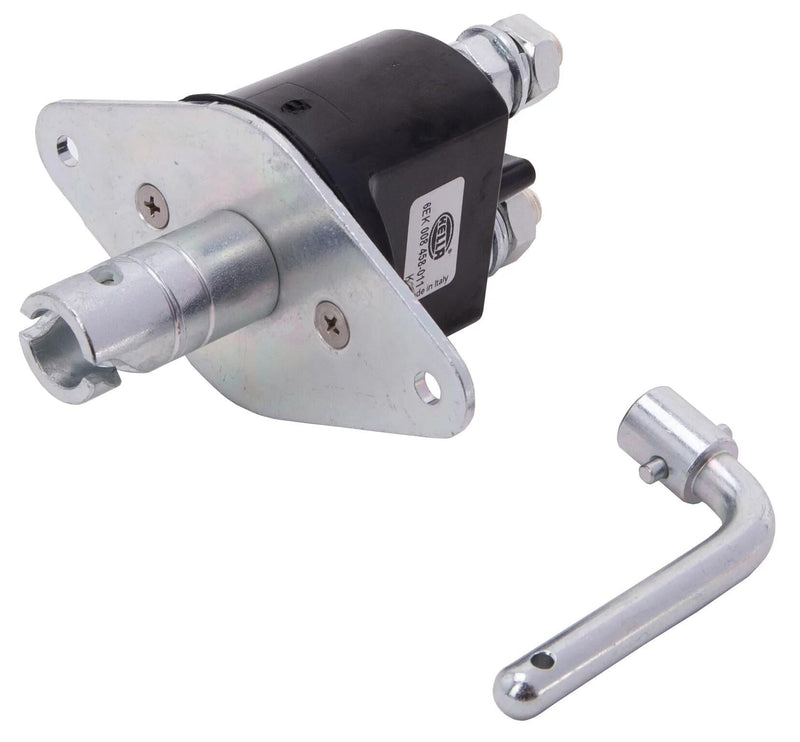 Hella batteriehauptschalter rotary push pull switch