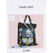Https: www.cchobby.nl transfer-vellen-vel-21-5x28-cm-voor-donker-en-licht-textiel-wit-12-vel-1-doos - afbeelding 2