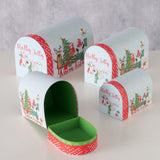 Boltze home geschenkdozenset hollyjolly 4-delig - afbeelding 1