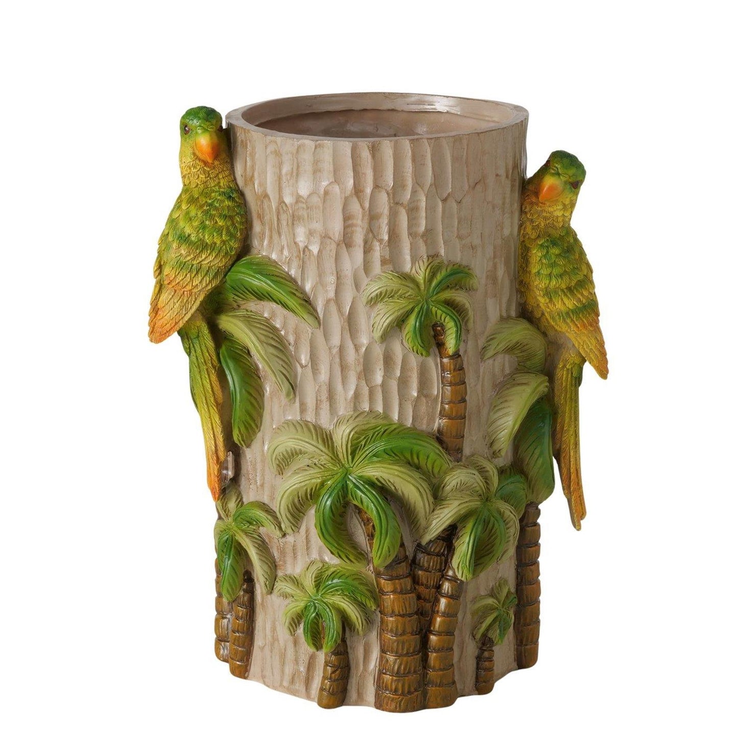 Boltze home vaas papagalo 24x17,5x30cm