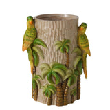 Boltze home vaas papagalo 24x17,5x30cm - afbeelding 1