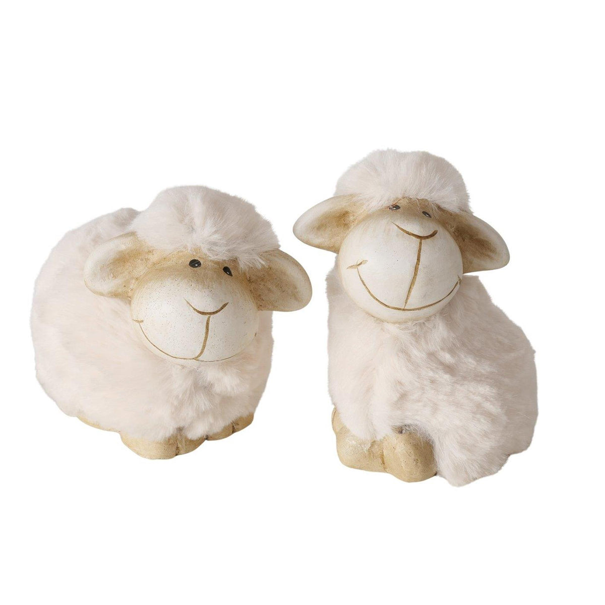 Boltze home figuur schaap 10x7x10cm