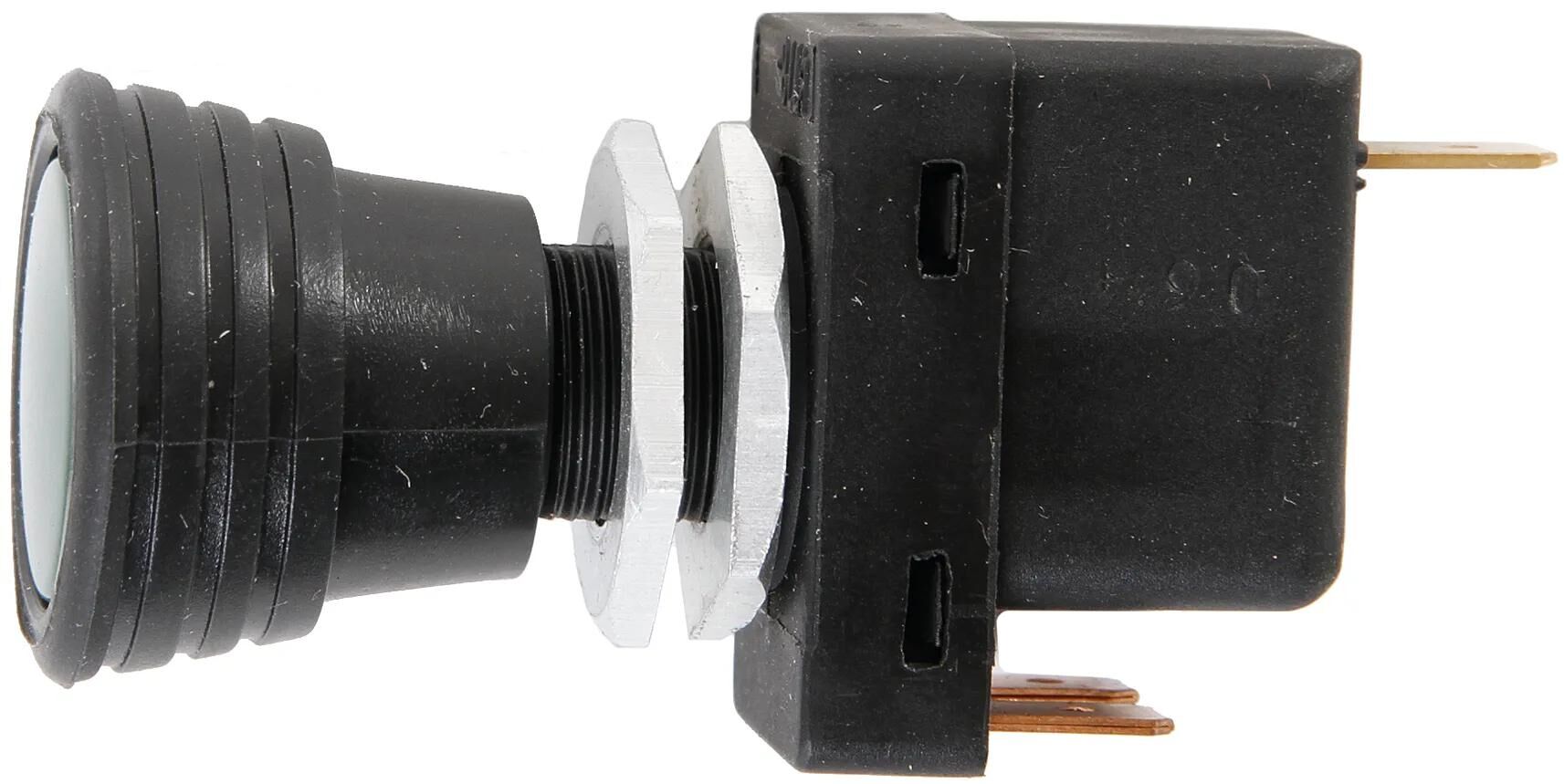 Hella trekschakelaar pull switch w.contr.green 3fl-anschl.10a