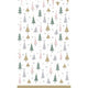 Duni tafellaken noel trees 138x220cm