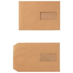Enveloppen office depot c5 bruin