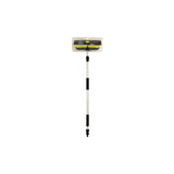 wasborstel met telescopische steel 95-160 cm geel - afbeelding 2