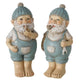 Boltze home figuur zeeman matthies 5x5x12cm 2 assorti