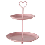 Boltze home etagã¨re posita roze ø21xh25cm - afbeelding 1