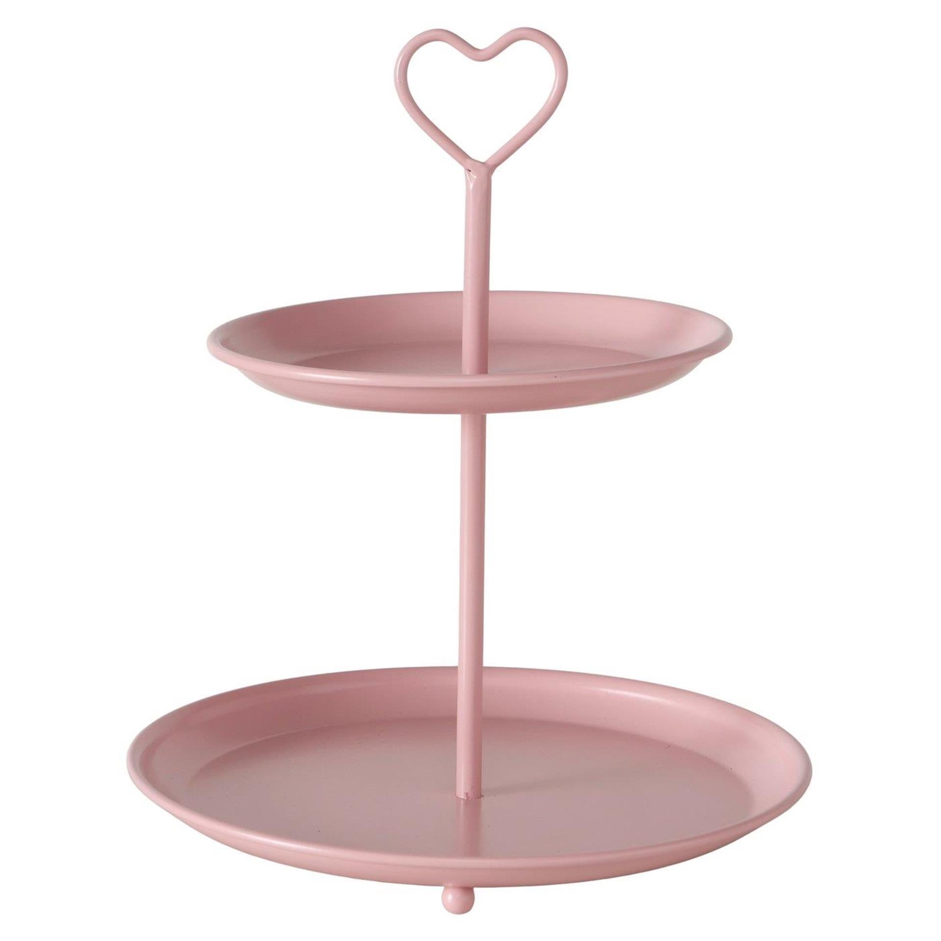 Boltze home etagã¨re posita roze ø21xh25cm