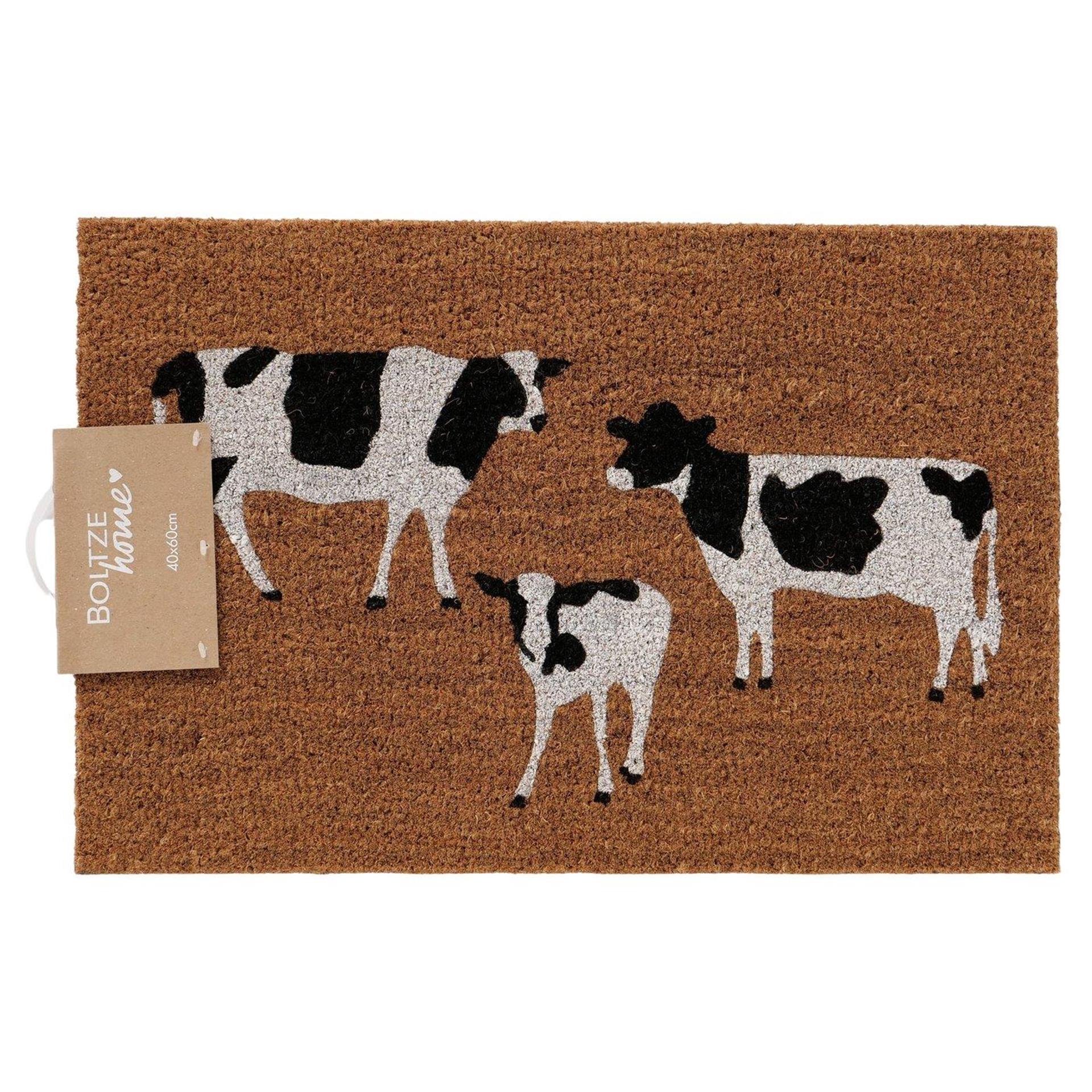 Boltze home deurmat kokos moolina 60x40x1,2cm