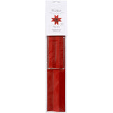 Https: www.cchobby.nl papieren-vlechtstroken-l-44-78-cm-d-6-5-11-5-cm-b-15-25-mm-glitter-vernis-rood-40-stroken-1-doos - afbeelding 2