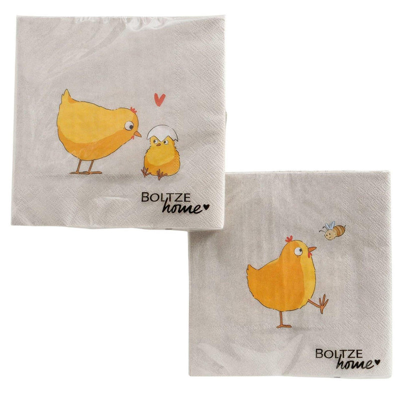 Boltze home servetten henny 16,5x3cm