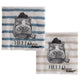 Boltze home servetten heiner 16,5x16,5x3cm 2 assorti