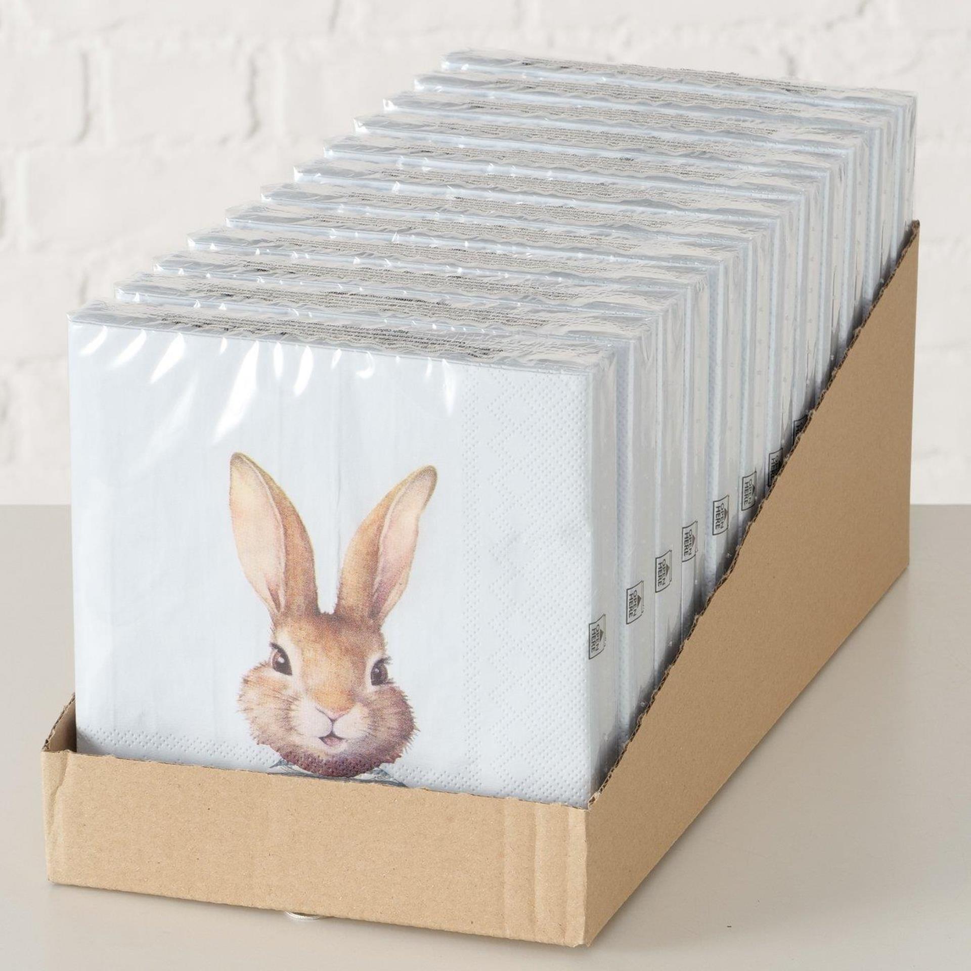 Boltze home servetten jonas 16,5x3cm