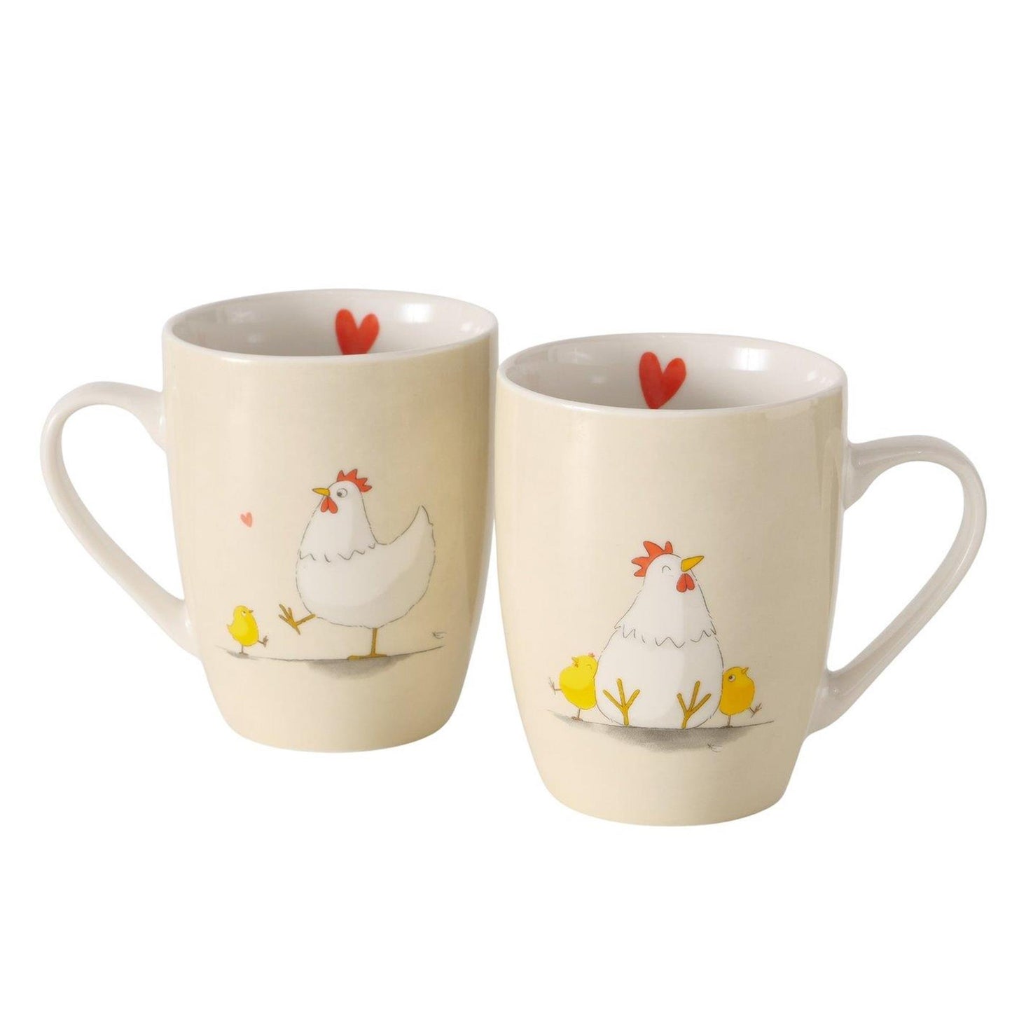 Boltze home mok henny 350ml ø8,5xh10,5cm