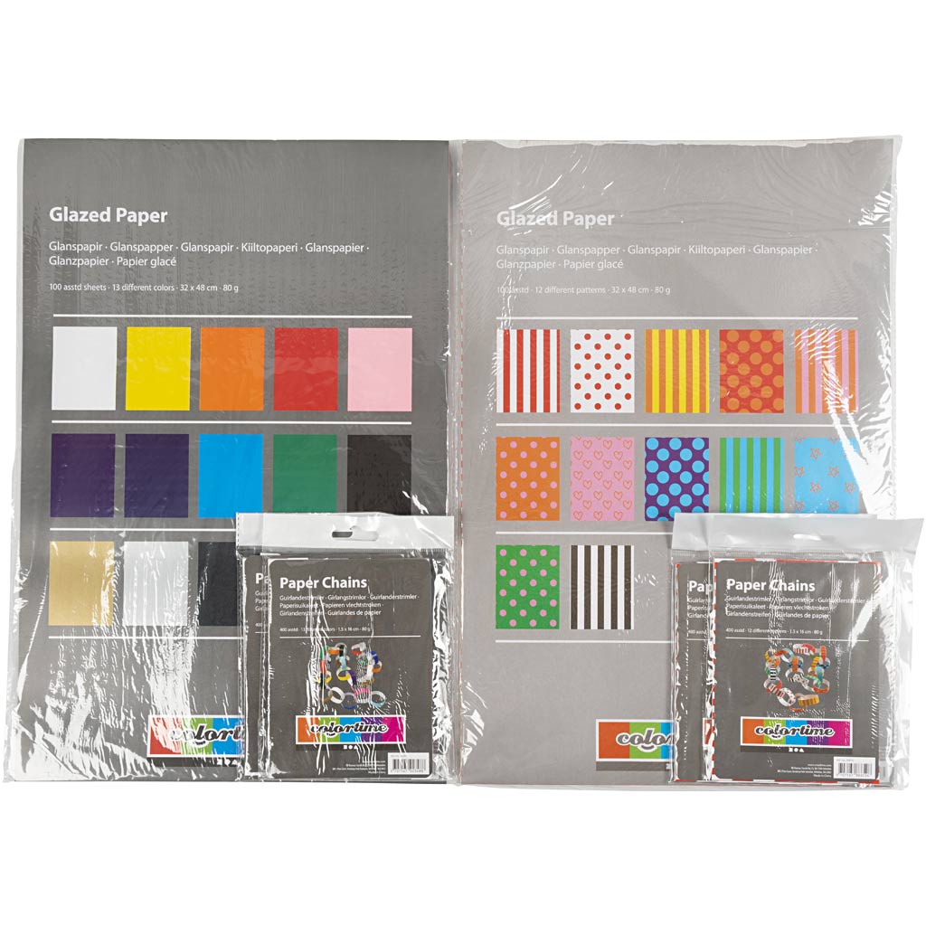 Https: www.cchobby.nl glanspapier-vel-32x40-cm-80-gr-1-set