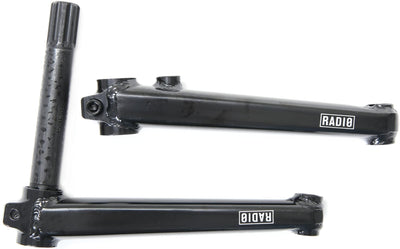 Radio bmx-kurbel am bmx crank am 3 pcs.w.bot.bracket,black
