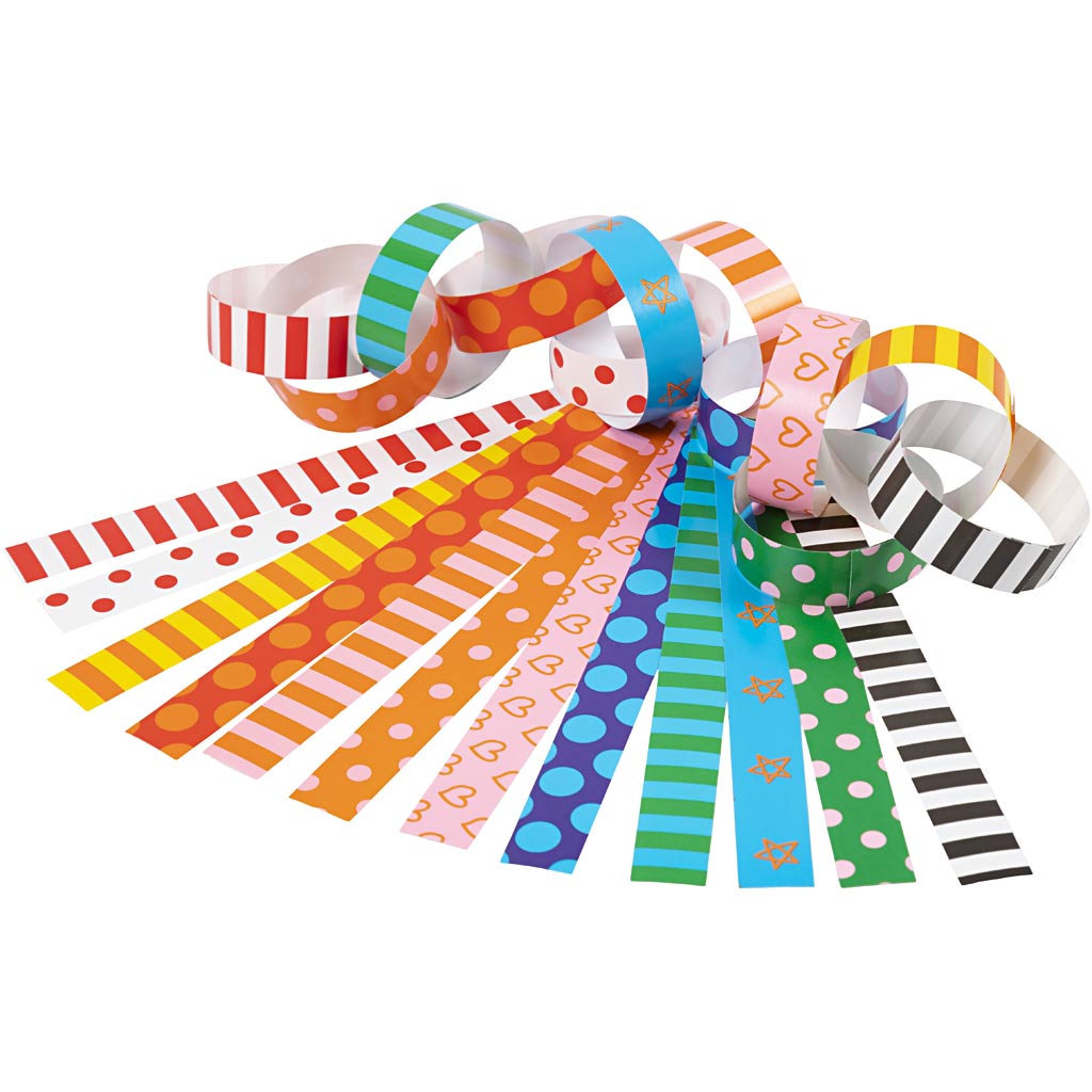 Creativ company https: www.cchobby.nl slinger-stroken-bedrukt-l-16-cm-b-15-mm-2400-stuk-1-doos