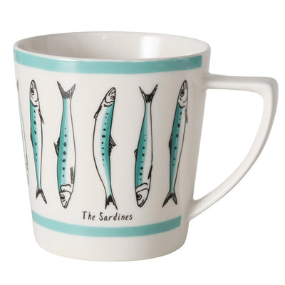 Boltze home mok sardine 300ml ø8,3xh8,8cm
