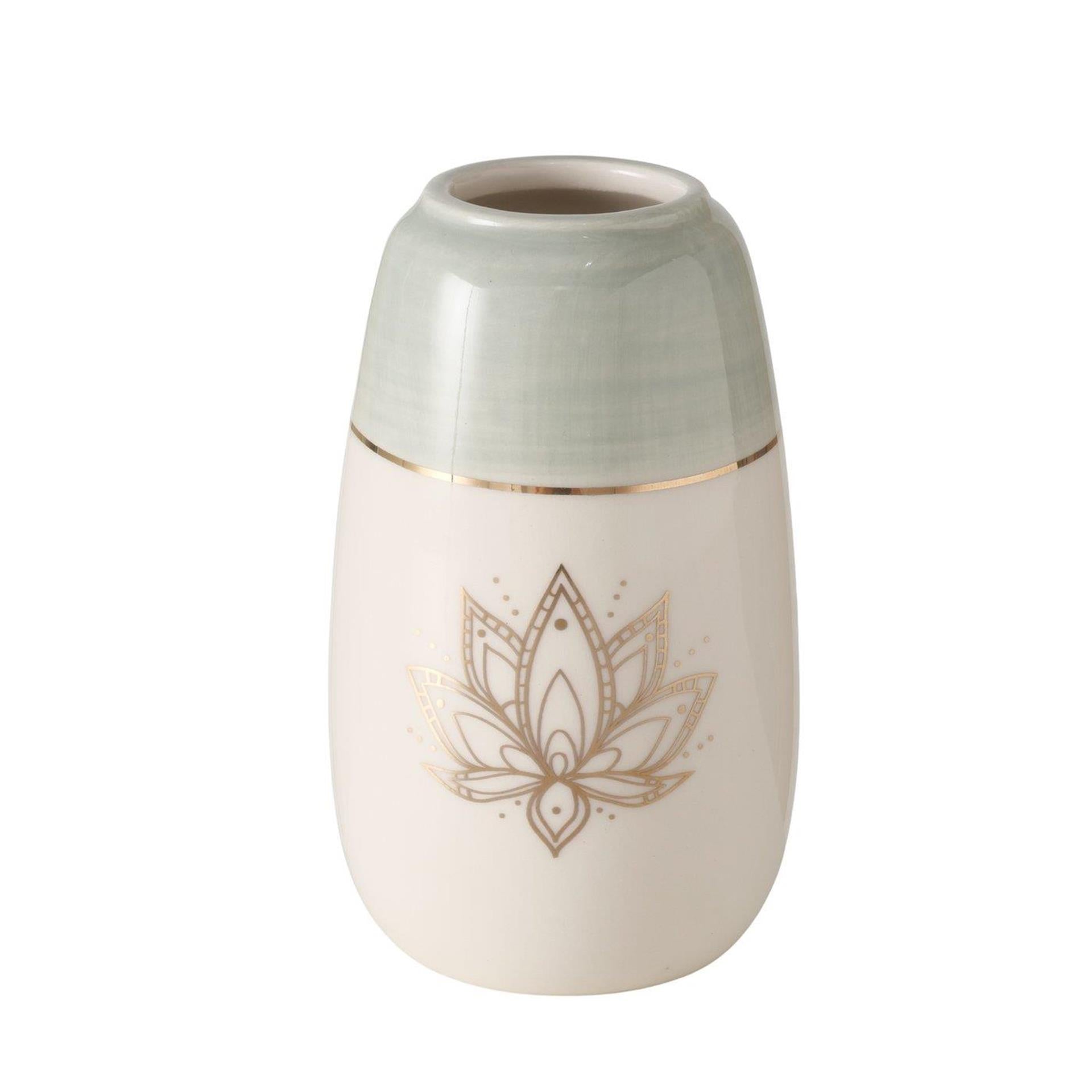 Boltze home vaas bali ø7xh12cm