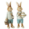 Boltze home figuur haas jonas 6x4,5x14cm