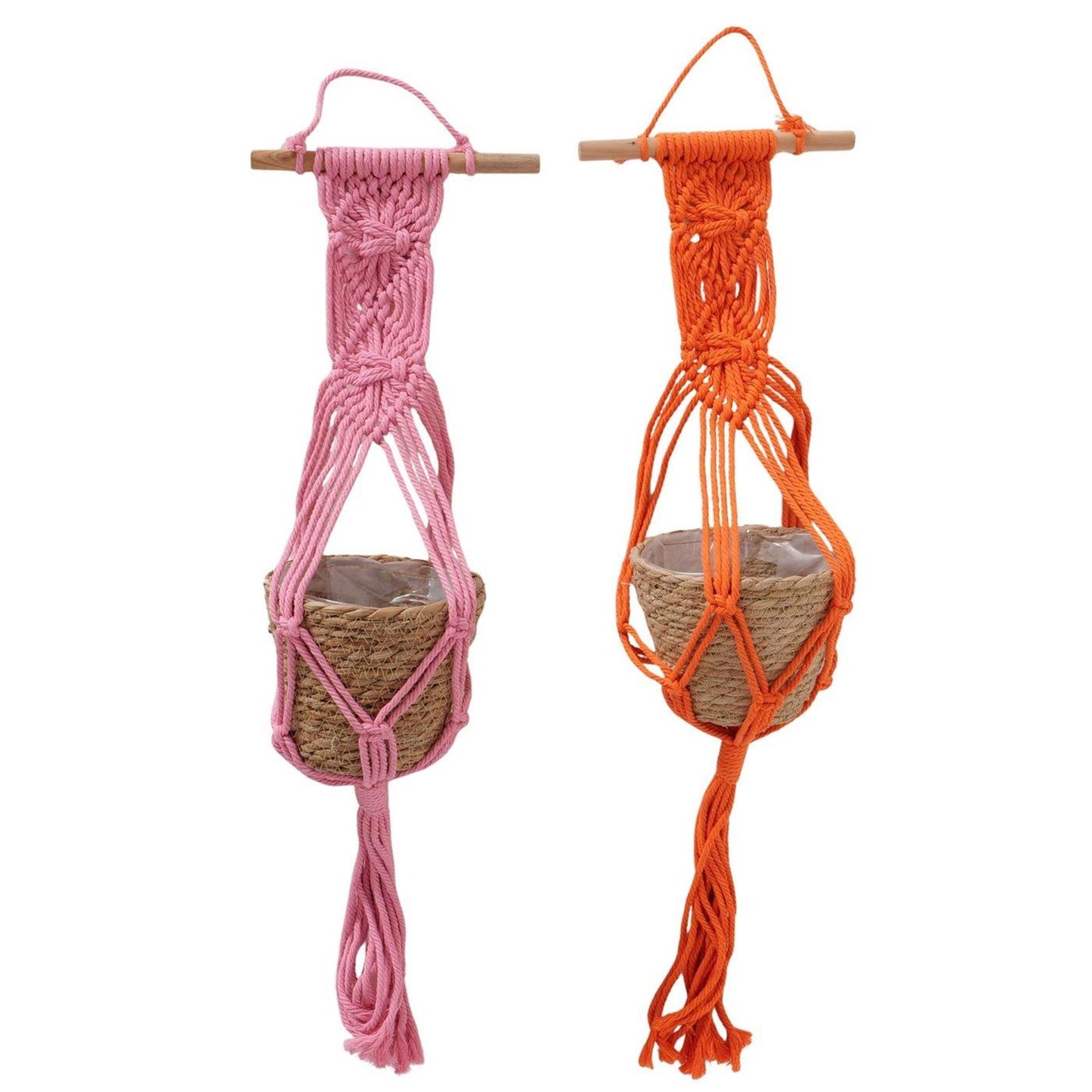 Boltze home hangende mand linea 19x19x80cm 2 assorti