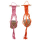 Boltze home hangende mand linea 19x19x80cm 2 assorti