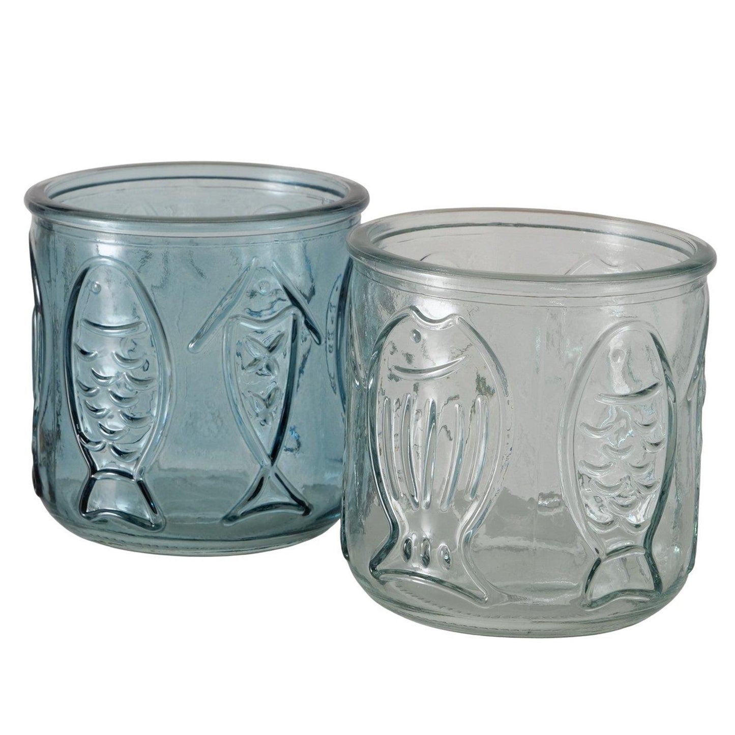 Boltze home windlicht vissen h9cm