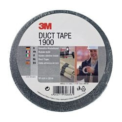 Duct tape scotch grijs 50m