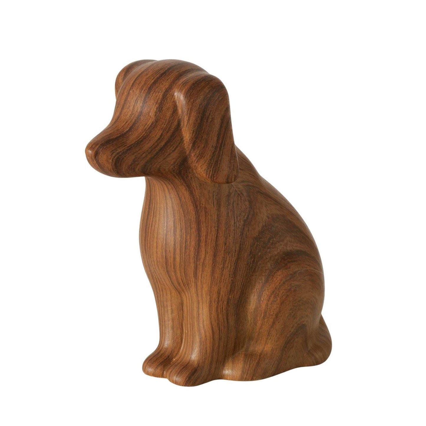 Boltze home spaarpot hond wilhelmy h15cm bruin keramiek
