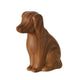 Boltze home spaarpot hond wilhelmy h15cm bruin keramiek
