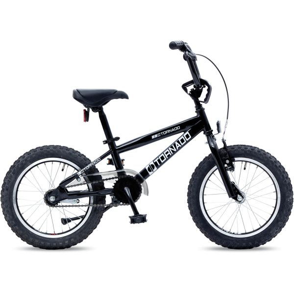 Royal bmx fiets -bugatti tornado 16 inch - zwart