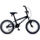 Royal bmx fiets -bugatti tornado 16 inch - zwart