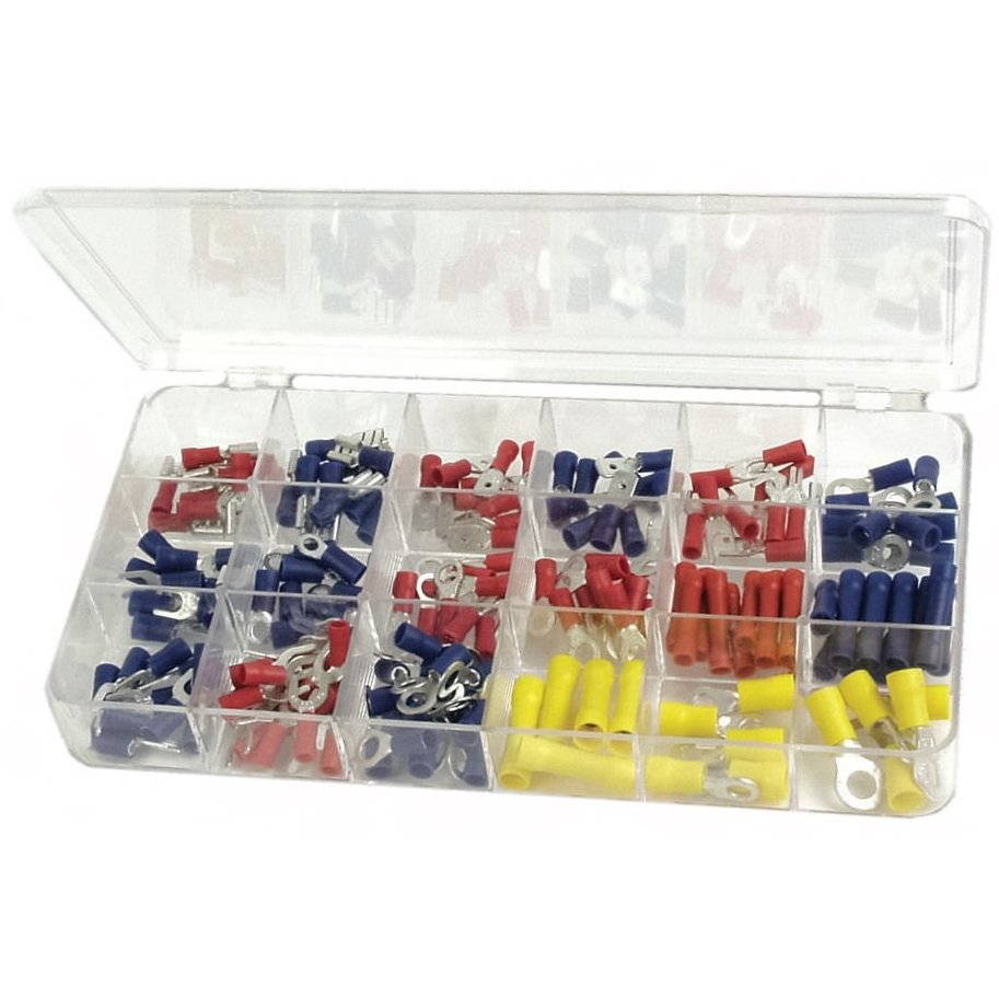 Brüder mannesmann kabelschoen assortiment 175 dlg (hobby) - 208-2