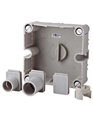 Abl kabeldoos lasdoos ledig grijs