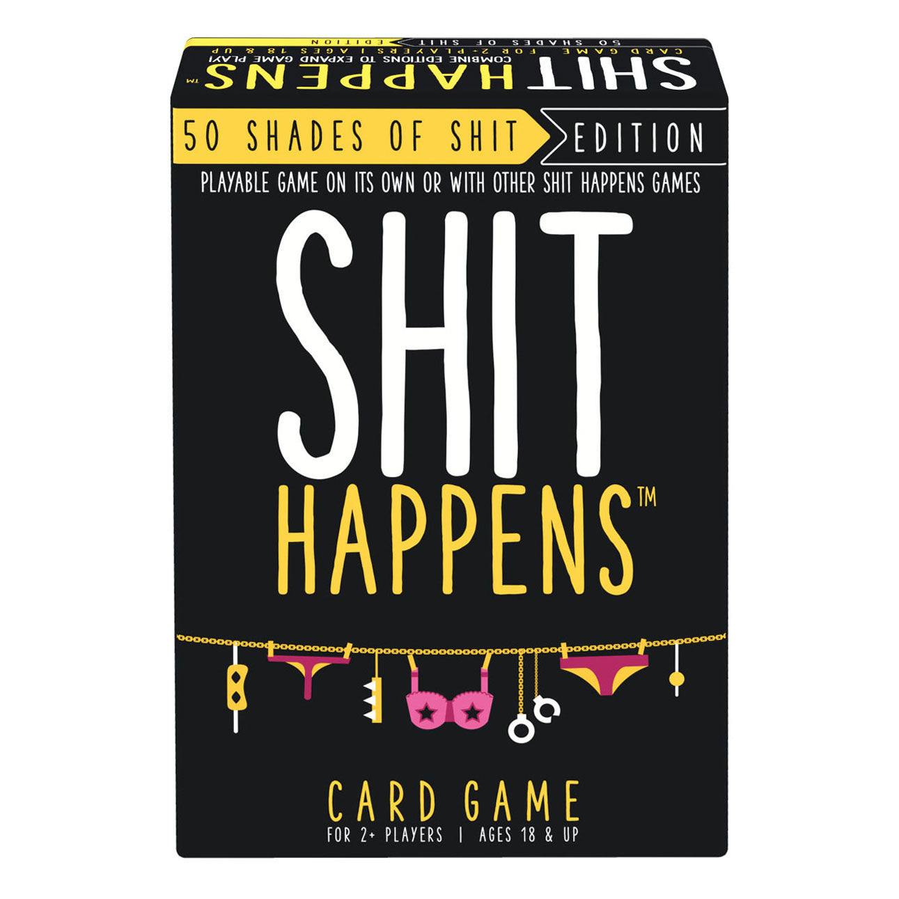 Goliath games shit happens - 50 shades of shit 18+ kaartspel