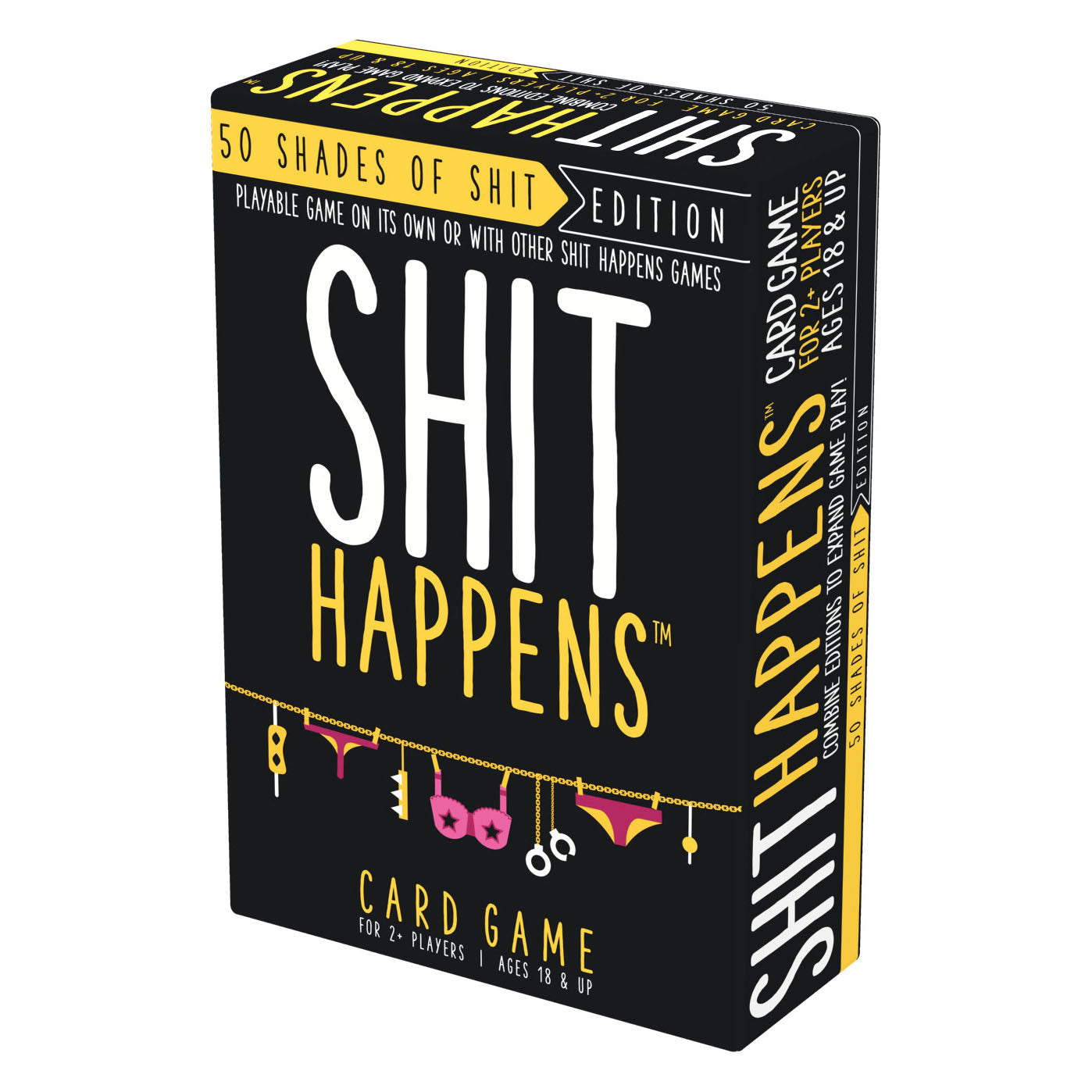 Goliath games shit happens - 50 shades of shit 18+ kaartspel